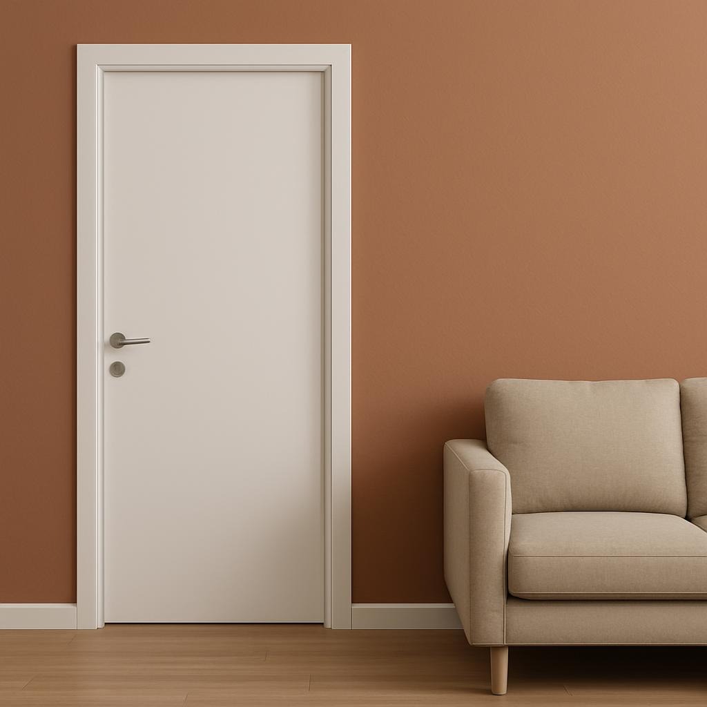 Puertas de Interior con Tapa de MDF o Terciado