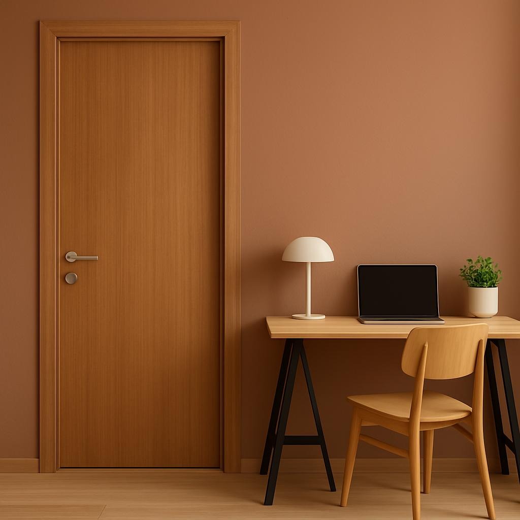 Puertas de Interior Enchapadas o Revestidas