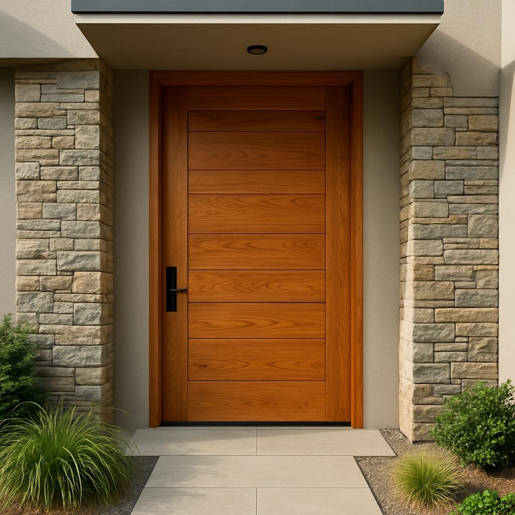 Puertas de Madera Sólida: Un Lujo a tu Alcance